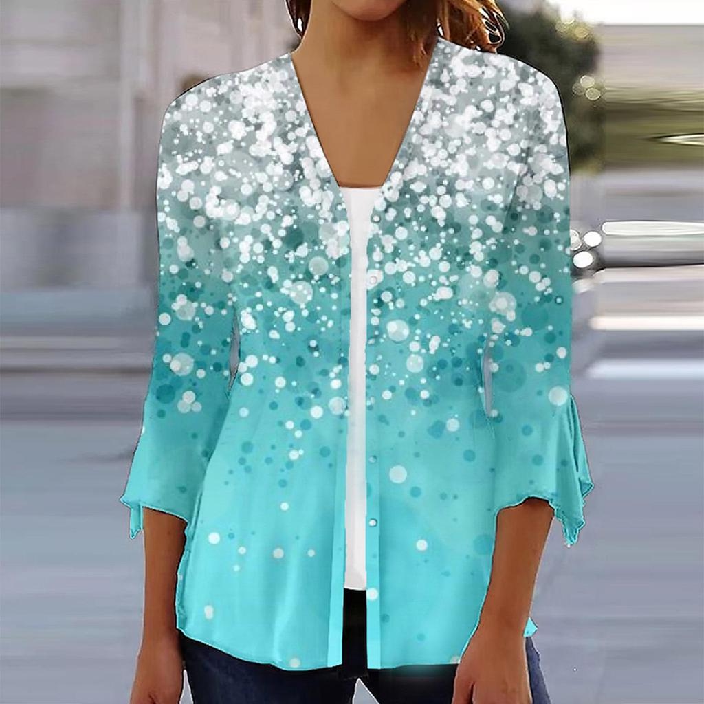 Women's Summer Sunscreen Cardigan Shawl: Versatile, Thin, Short Style, Plus Size Available.