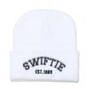 Winter Hat Male Taylor Swift Knitted Hat Taylor Embroidered Alphabet Wool Hat Winter Pullover Hat