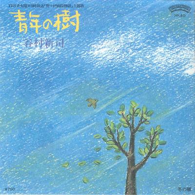 7inch Record SHINJI TANIMURA - Seinen No Ki / Fuyu No Kari 7P40 CASABLANCA 1981 Japan Japanese Pop/Rock Used