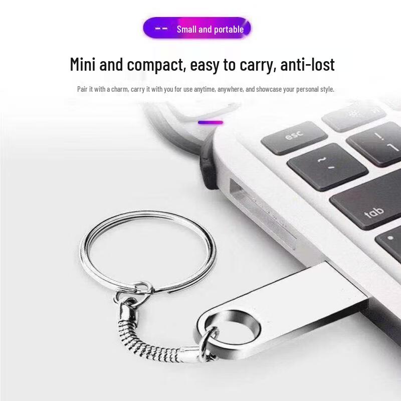 OLOEY Metal High-Speed USB Flash Drive