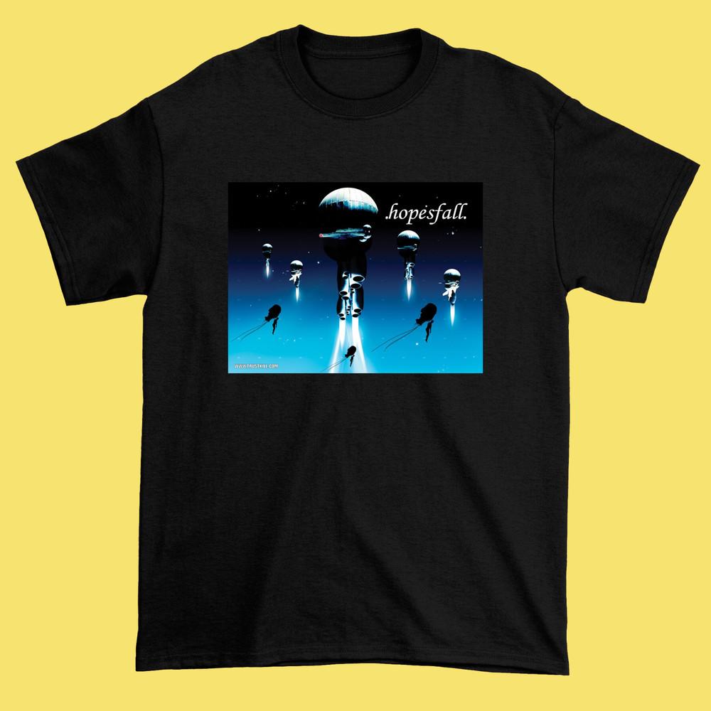 Hopesfall band Black Cotton Shirt Full size S-5XL Unisex DM847 Unisex T-Shirt M