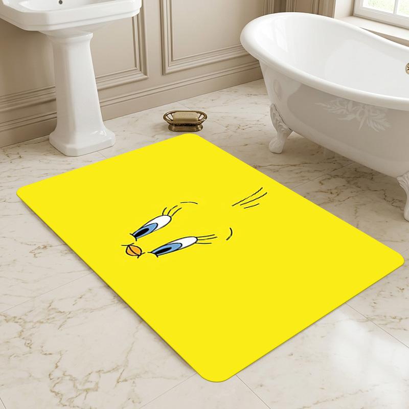 Looney Bird Living Room Nonslip Area Rug Soft Carpet For Bedroom Game Playroom Sofa Office Home Decor Doormat Christmas Gift C929419