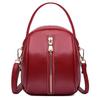 Leather Trend Women'S Shoulder Bag Casual Bag Lightweight Portable Fashion Shopping Bag Waterproof Women'S Bag