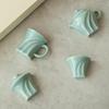 3D Ceramic Gaiwan Teapot Magnet - Creative Tea Ceremony Souvenir