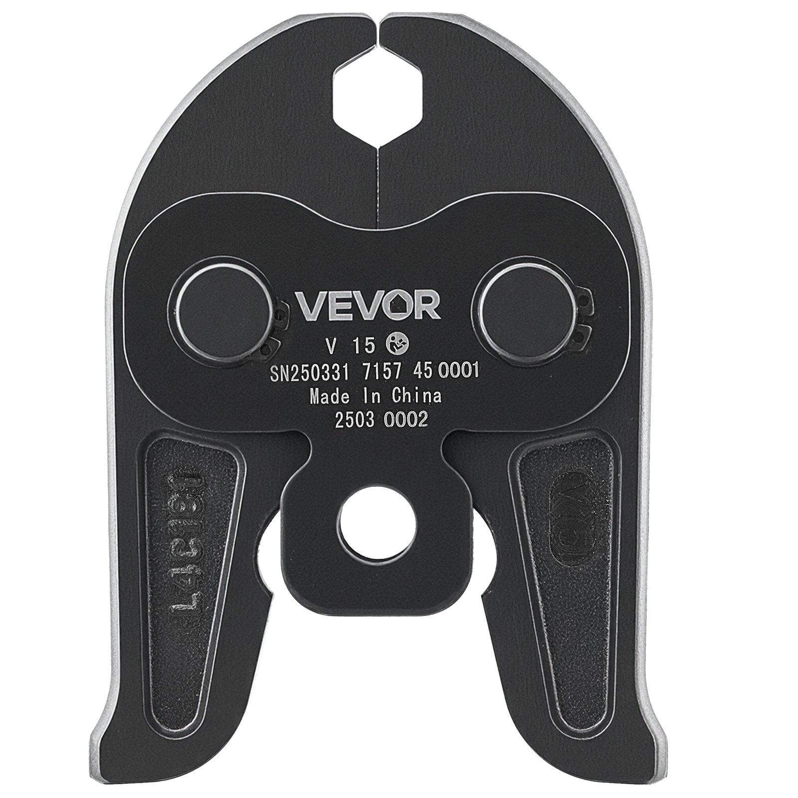 VEVOR V15 Presēšanas žoklis, 15 mm