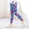 Kids' Spring/Summer Printed Milk Silk Stretch Base Layer Pants