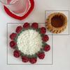 Diy Rose Bouquet Coaster Material Kit Handmade Crochet Flower Placemat Cupmat Home Desktop Potted Plant Ornaments Gift