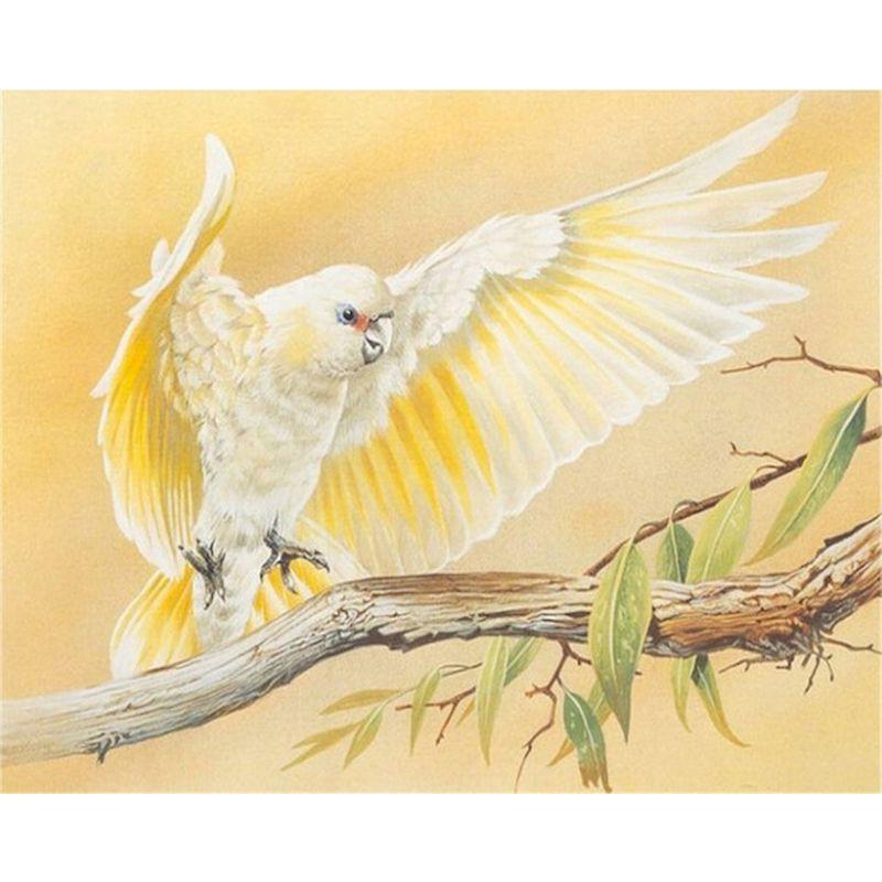 5d Full Diamond Painting Birds Mosaic Diamond Embroidery Creative Gift  Wall Paintings