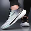 Men's Breathable Mesh Casual Sneakers Spring Summer Soft Anti-Skid Shock Absorption Sole Running Shoes
