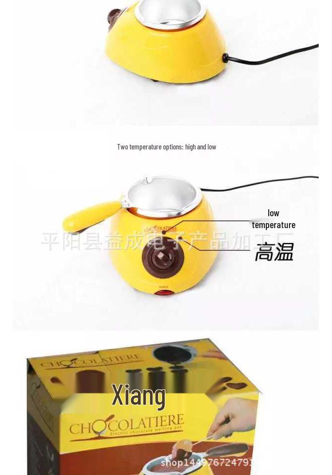 Creative Life Single Pot Chocolate Machine for Kitchen