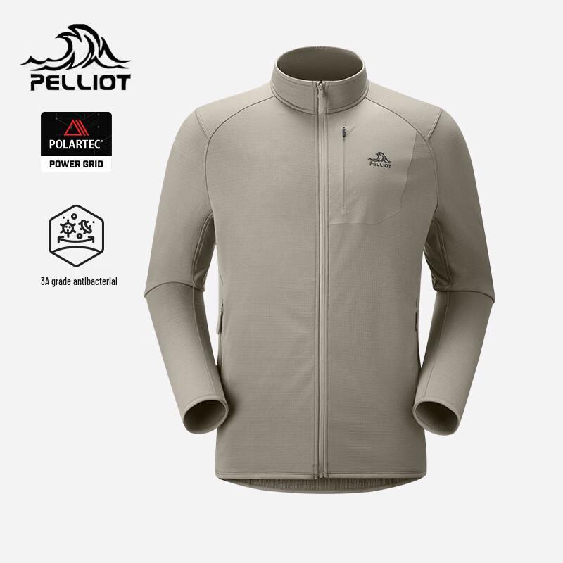 Pelliot Men's P-Series Fleece Softshell Jacket