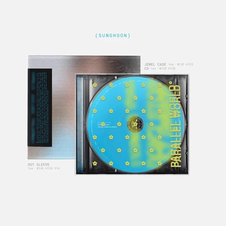 ENHYPEN - [THE SIN : PARALLEL WORLD] Album ENGENE NIGHT