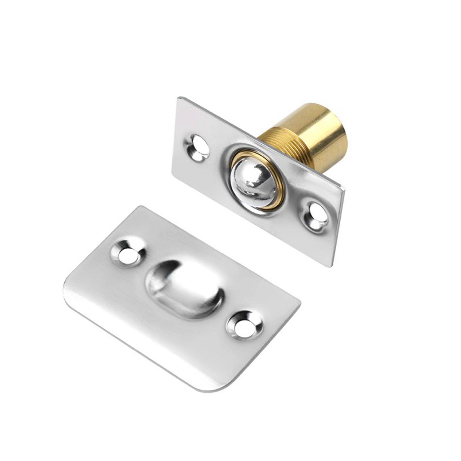 

1 шт. Внутренняя дверь из нержавеющей стали, деревянная дверь, дверная пряжка, верхний бортик, локатор дверной карты