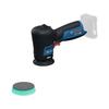 Cordless Orbital Polisher - GPO 12V-77 - 12V - Backing Pad + 77mm Polishing Pad