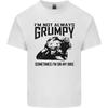 Im Not Always Grumpy Motorbike Biker Funny Unisexs Light Cotton TShirt