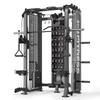 EM FITNESS Multi-Functional Home Gym Smith Machine