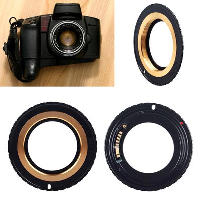 Adaptador de conversor de câmera M42 para montagem EF/montagem EF-S Anel de foco infinito para 1300D 1200D 1100D 1000D 760D 750D 700D