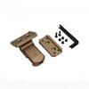 Tactical 45 Degree Offset Side Mount Metal Scope Adapter T01 T02 R@R Red Dot Sight Base Bracket Riflescope Accessories