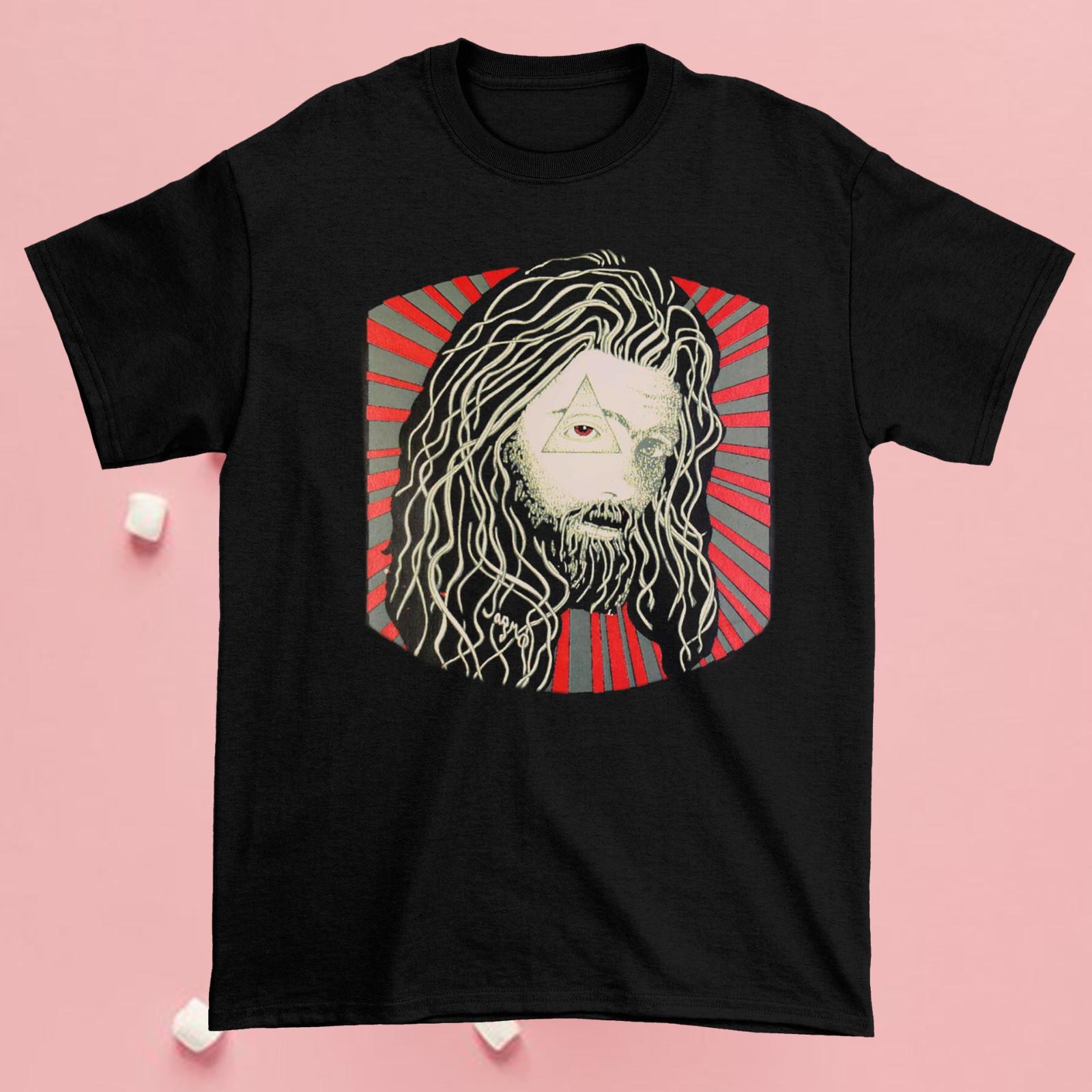 Roky Erickson Birthday Celebration Black Men All size Shirt L