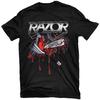 Razor 'Violent Restitution' (Black) T-Shirt - US Import