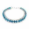 Charm Rhinestone Bracelet Luxury Women's Bracelet Personality Sparkling Bracelet  Gifts