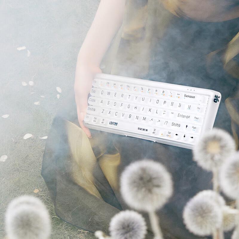 Lofree 1% Mist Dual-Mode Mechanical Keyboard