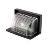 Waterproof Solar Outdoor Wall & Stair Lamp - Decorative Light for Fences, Railings, and Garden