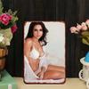 Vintage Sexy Lady Metal Wall Art Handmade Iron Plaque Bedroom Bar Garage Garden Outdoor Decor