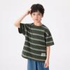Boys' Casual Striped Short Sleeve T-Shirt