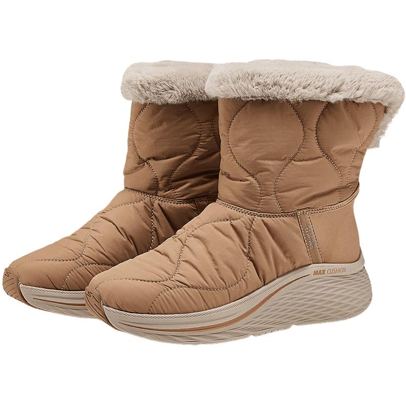 Skechers Women s Slip-On Warm Snow Boots