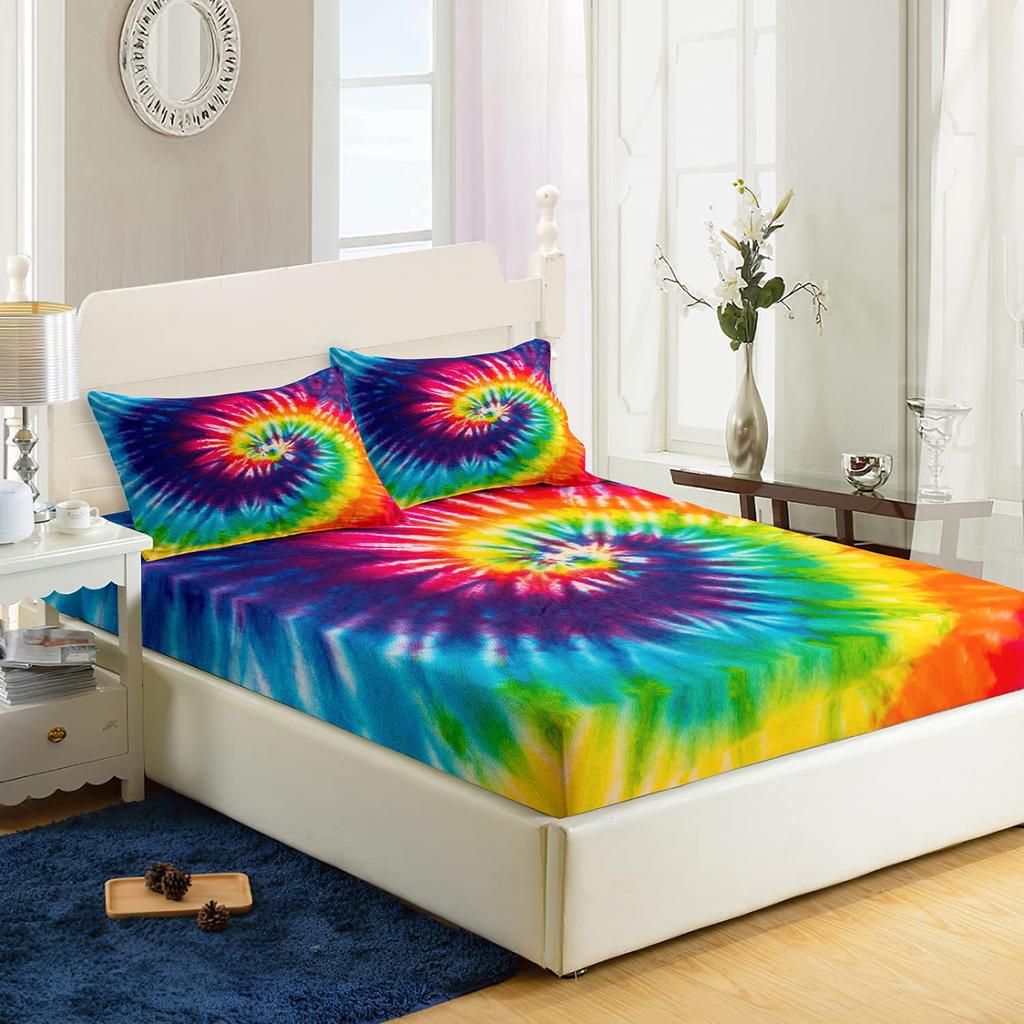 Unicorn Pattern Mattress Three-Piece Digital Printing Bedding Mattress Three-Piece Set Children And Adults