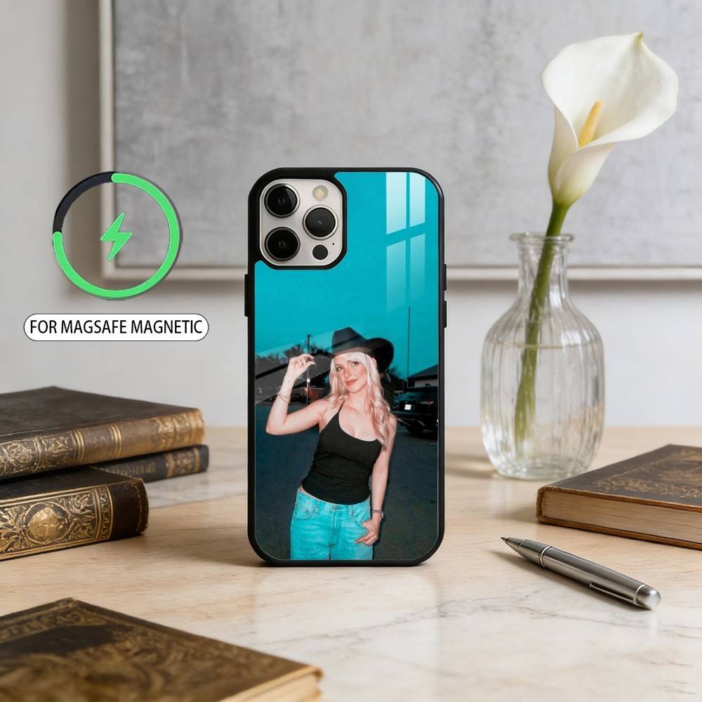 Beauty M-Mckenna G-Grace Phone Case For iPhone17,16,15,14,13,12,11 Plus,Pro Max Magnetic For Magsafe Wireless Charging