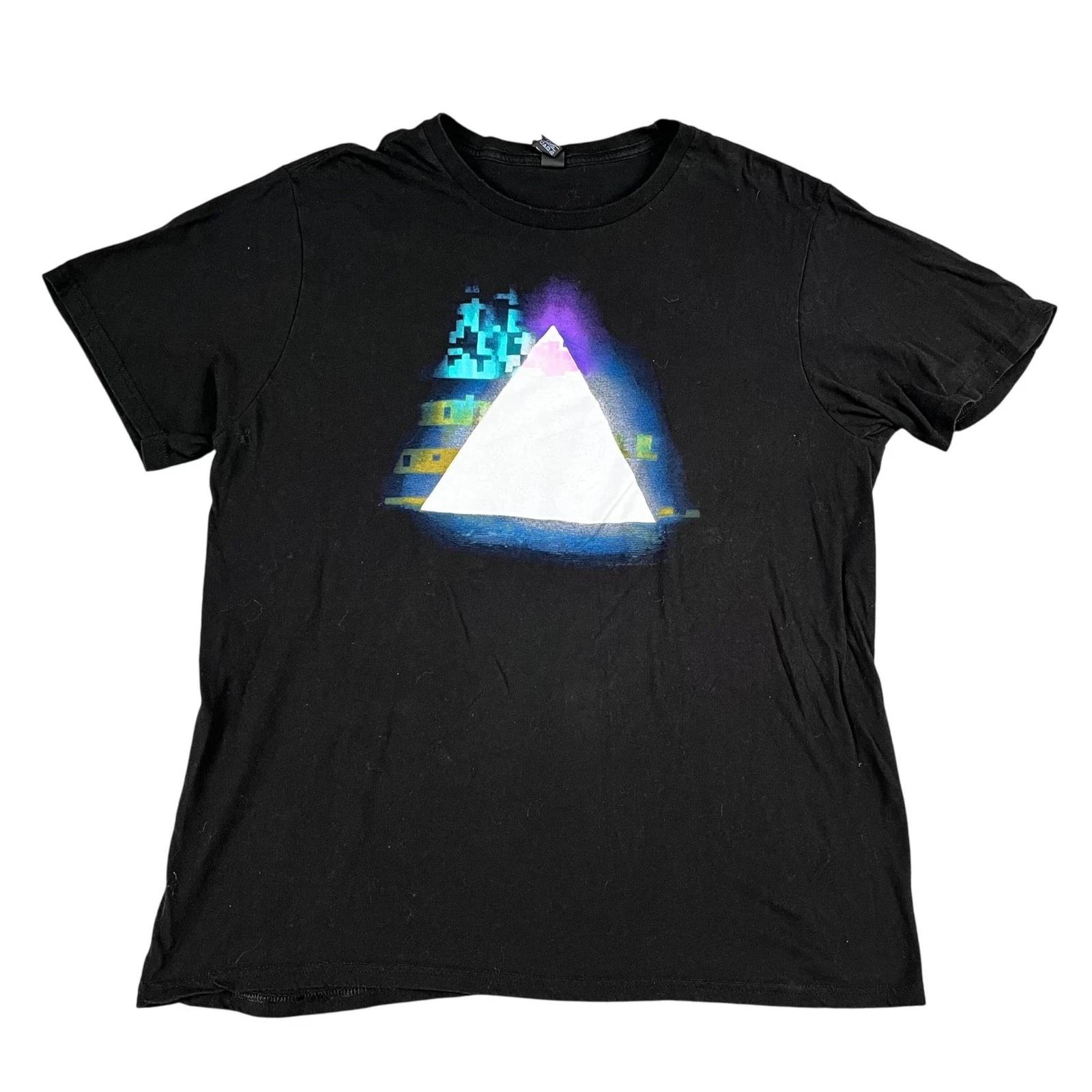

Ghost in the Shell 2017 Black T-Shirt Sz XL L