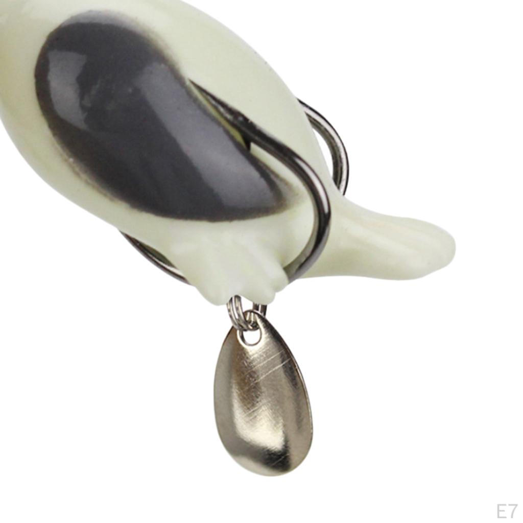 Ente Quacker Oberflächenköder Künstlicher Fisch 7cm / 11g