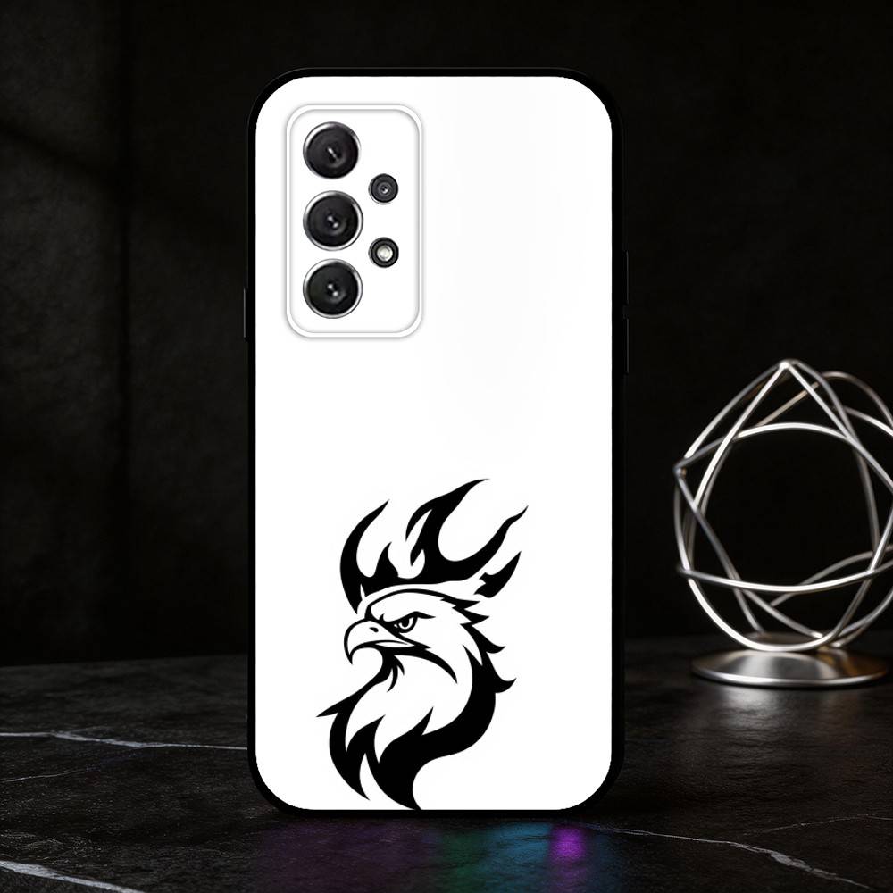 B-bald Eagle Phone Case For Samsung S25,24,21,22,23,30,Ultra,20,Plus,Fe,Lite,Note Soft Black Cover