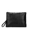 2026 Men's Soft PU Leather Clutch - Korean Style Casual Business Handbag for iPad and Documents