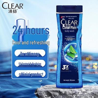 Clear Ανδρικό Δροσιστικό Τζελ Ντους κατά της Λιπαρότητας