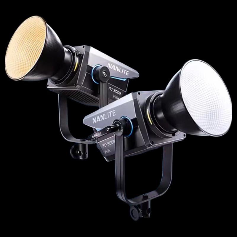Nanlite FC 500B Bi-color LED Photography Light Kit