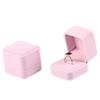 Protective Jewelry Box Portable Jewellery Holder Soft Jewelry Display Case Props Rings/Earrings/Necklace/Bracelet Holder