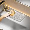 Luxury Glacier Texture Soap Dish & Vanity Countertop Rack