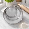 3pcs Fine Mesh Stainless Steel Flour Sifter French Pastry Baking Mold  Home Kitchen