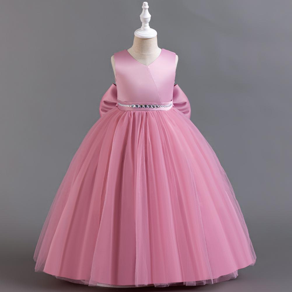 10 years birthday dress Girls Dress Princess Dress Elsa Costumes Birthday Party – Sunny Fashion main image 0