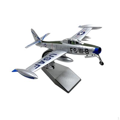 1/72 F-84 Jet Fighter Model Aircraft Aviation Collectibles Party Favor Alloy Plane Diecast Airplane