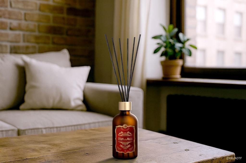 GSI Creos TV Anime "Attack On Titan" The Final Season Room Diffuser Wall Titan ~Smoky Earthy~ 100ml