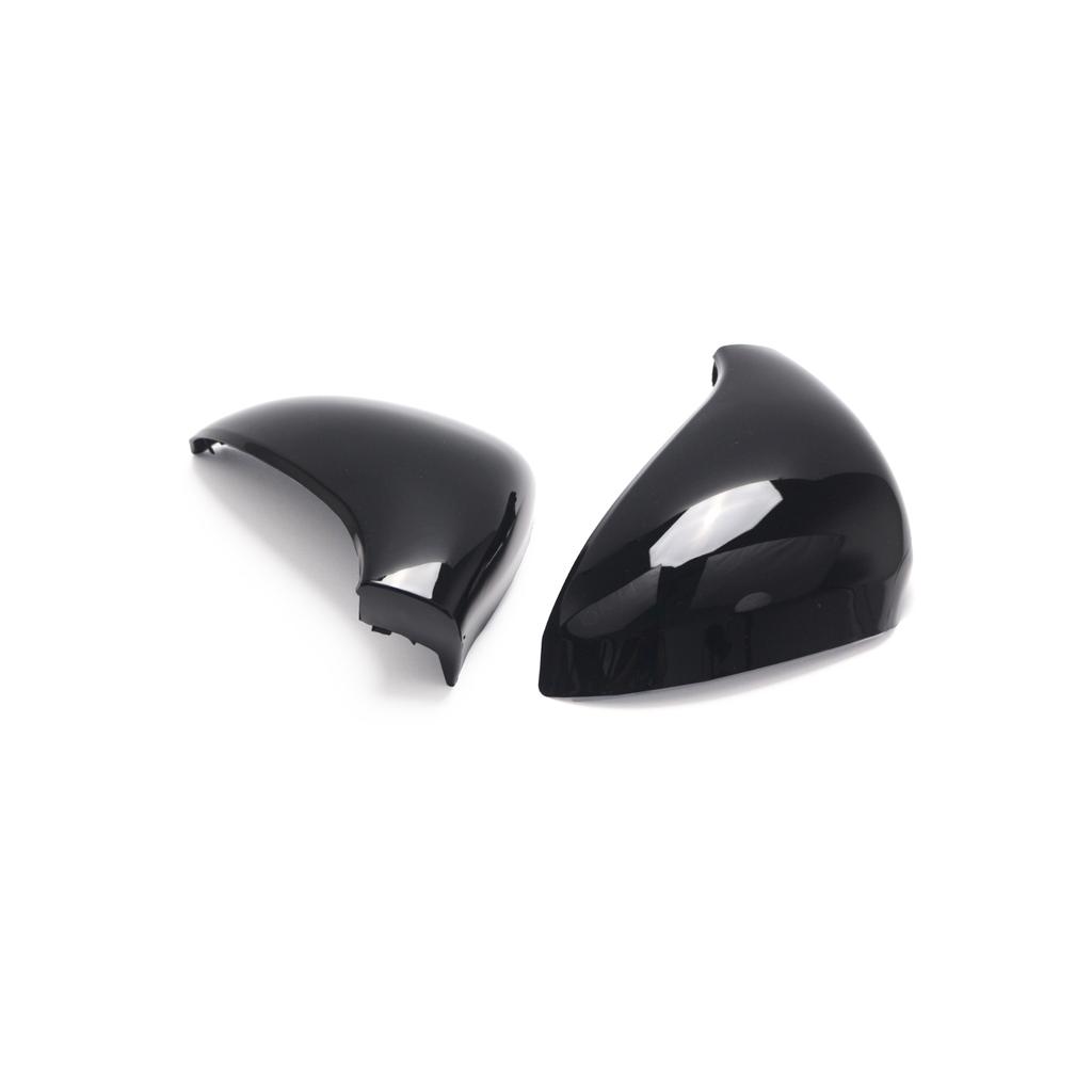 Auto Accessory for 207 2006-2013 Car Side Mirror Case 9680194877 9680194977 Exterior Mirror Cover Housing 1 Pair