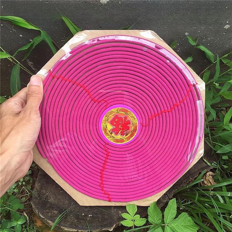 

72 Hours Sandalwood Coil Incense Temple Hanging Plate Incense Buddha Household Toilet Air Freshing Dispelling Stink Aromatherapy A