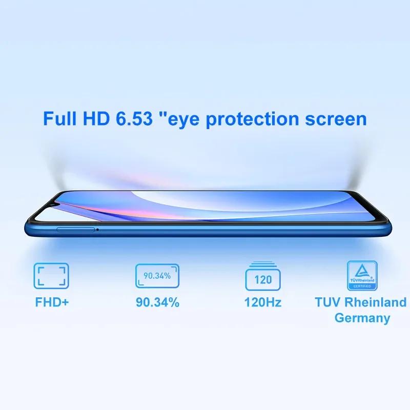 Global Rom Original Xiaomi Redmi Note 9T 6GB 128GB 6000mAh Battery Snapdragon 662 Octa Core 48MP Camera Unlocked 4G Smartphone