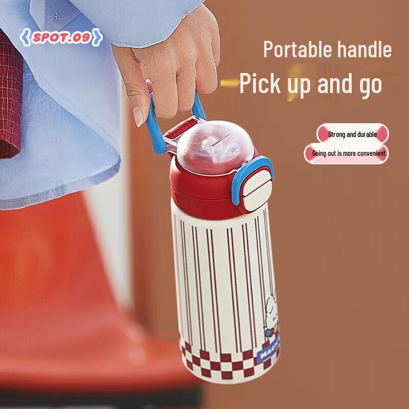 RELEA Miaoduoduo Karneval Liten Blå Hund 600ML Isolerad Termosmugg