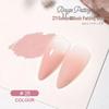 No-Wash High Saturation Gradient Gel Polish for Thick Color Painting & Powder Printing