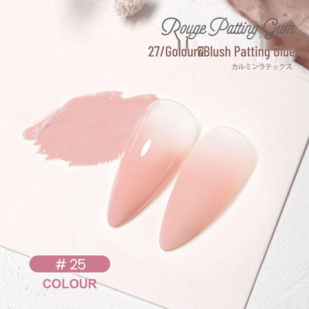 No-Wash High Saturation Gradient Gel Polish for Thick Color Painting & Powder Printing